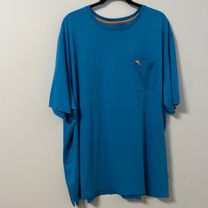 Tommy Bahama Men’s Short Sleeve Pima Cotton T-Shirt With pocket